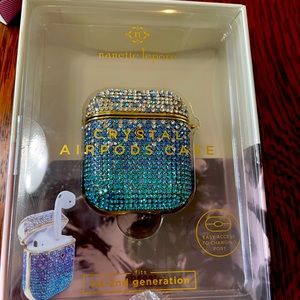 Brand new crystal AirPods case